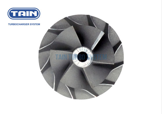 गुणवत्ता  RHV4 Turbocharger Compressor Wheel VHA20012 , VJ36 , VJ37 16291 FOR Mazda 5-6 2.0l 105kw MZ-CD कारखाना