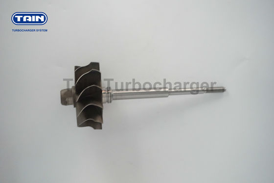 C13 399-0012-091 टर्बाइन व्हील दस्ता 55x49x6.3MM 12 ब्लेड टर्बोचार्जर कंपोनेंट्स पार्ट्स